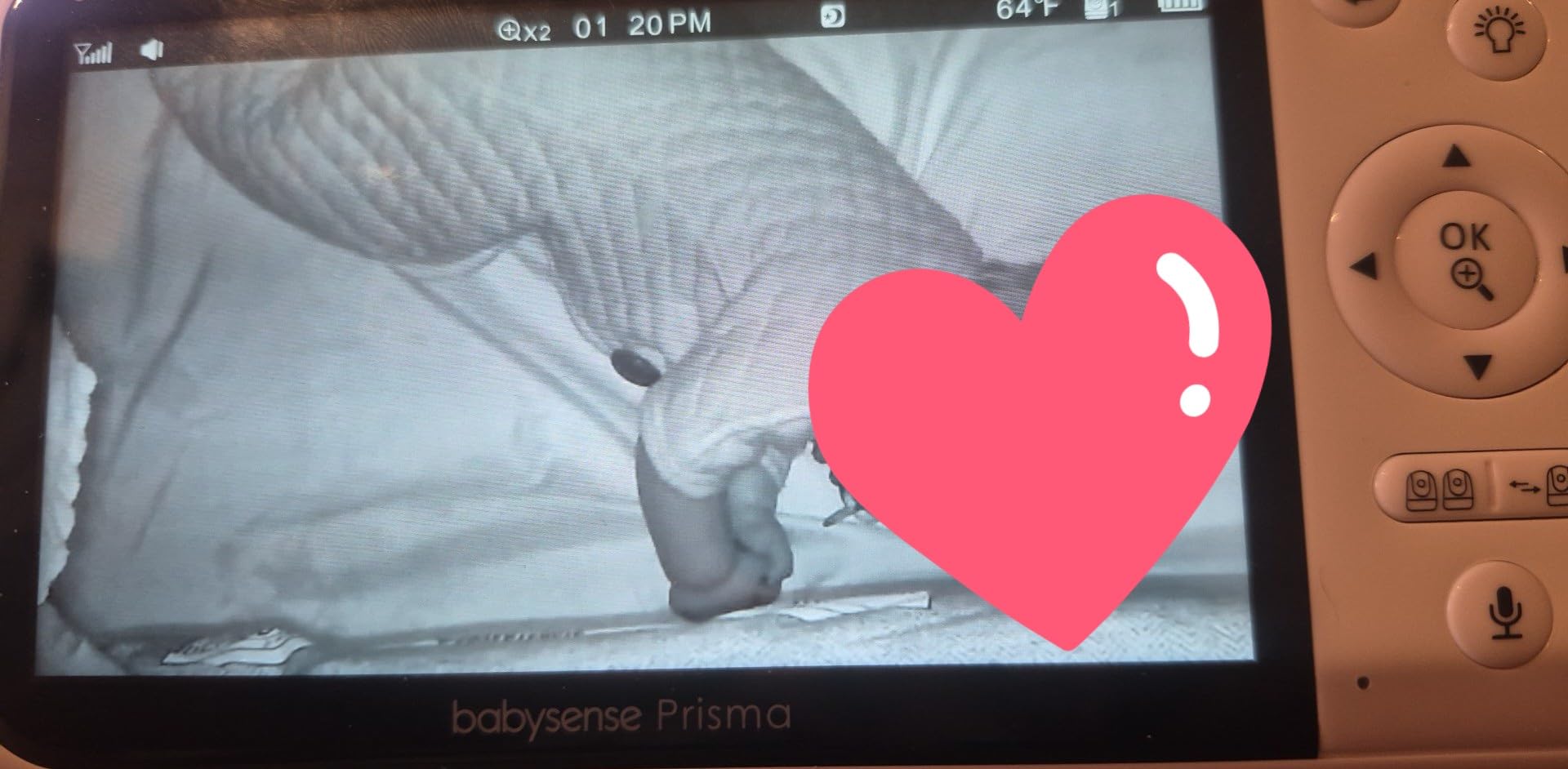 Babysense PRO Non-WiFi Full HD 5.5