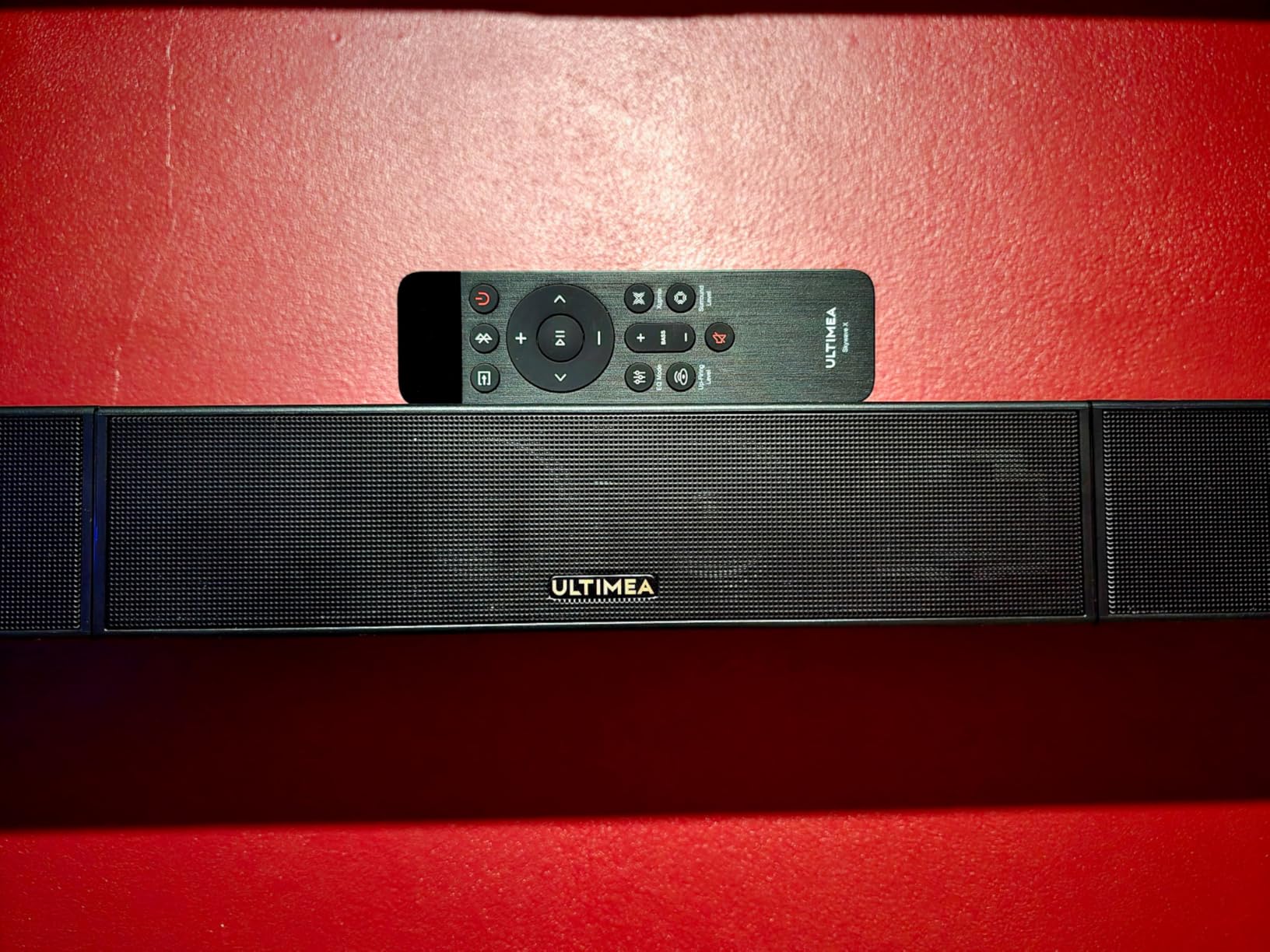 ULTIMEA Skywave X40 5.1.2ch Sound Bar for Smart TV w/Dolby Atmos, Wireless Surround Sound System for TV, 530W Soundbar with Wireless Subwoofer, GaN Amplifier, 4K HDR Pass-Through, HDMI eARC customer photo 1
