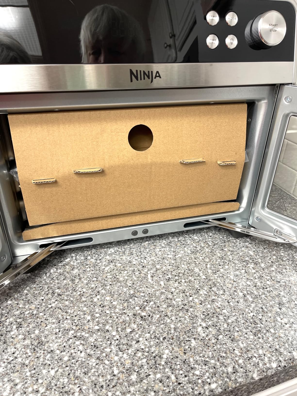 Ninja French Door Premier Air Fry Oven, 10-in-1, 20.3 Qt, Stainless, FO101 customer photo 2
