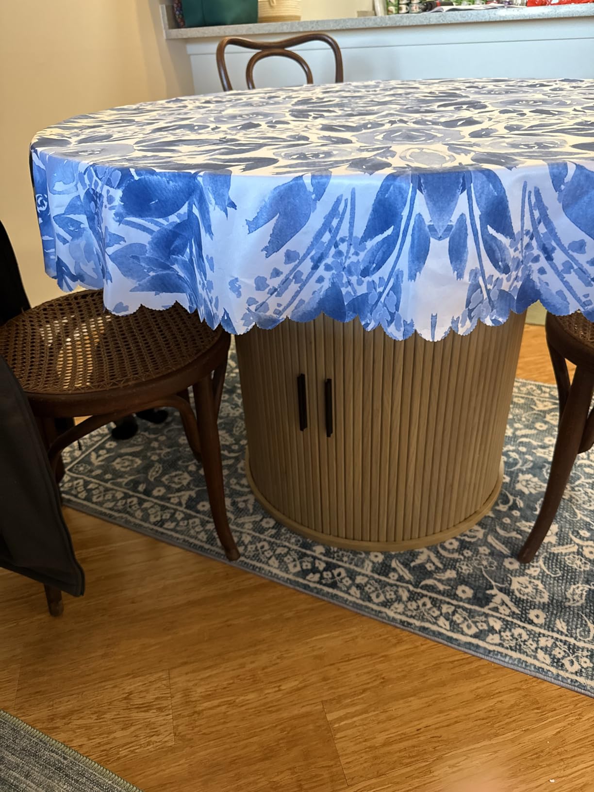 Vipbear Extendable Dining Table 43-59