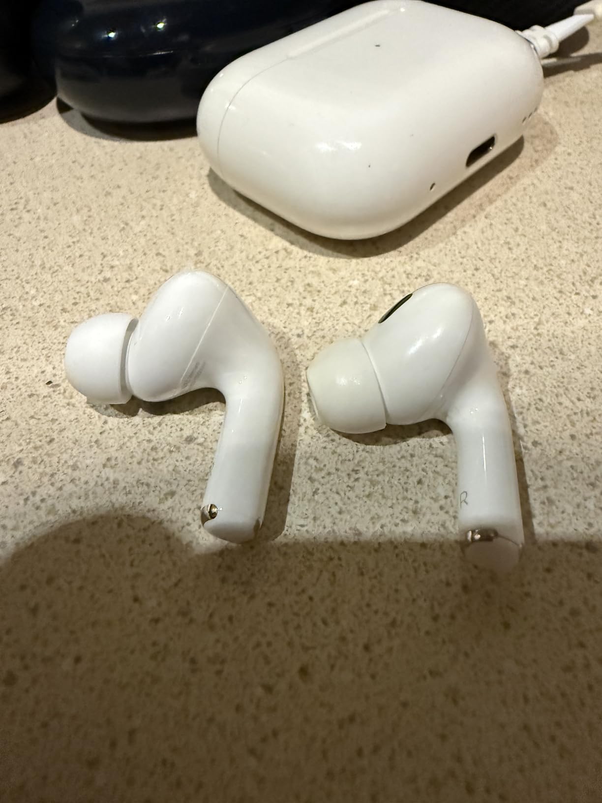 Apple AirPods Pro 3 Wireless Earbuds, Active Noise Cancellation, Live Translation, Heart Rate Sensing, Hearing Aid Feature, Bluetooth Headphones, Spatial Audio, High-Fidelity Sound, USB-C Charging customer photo 1