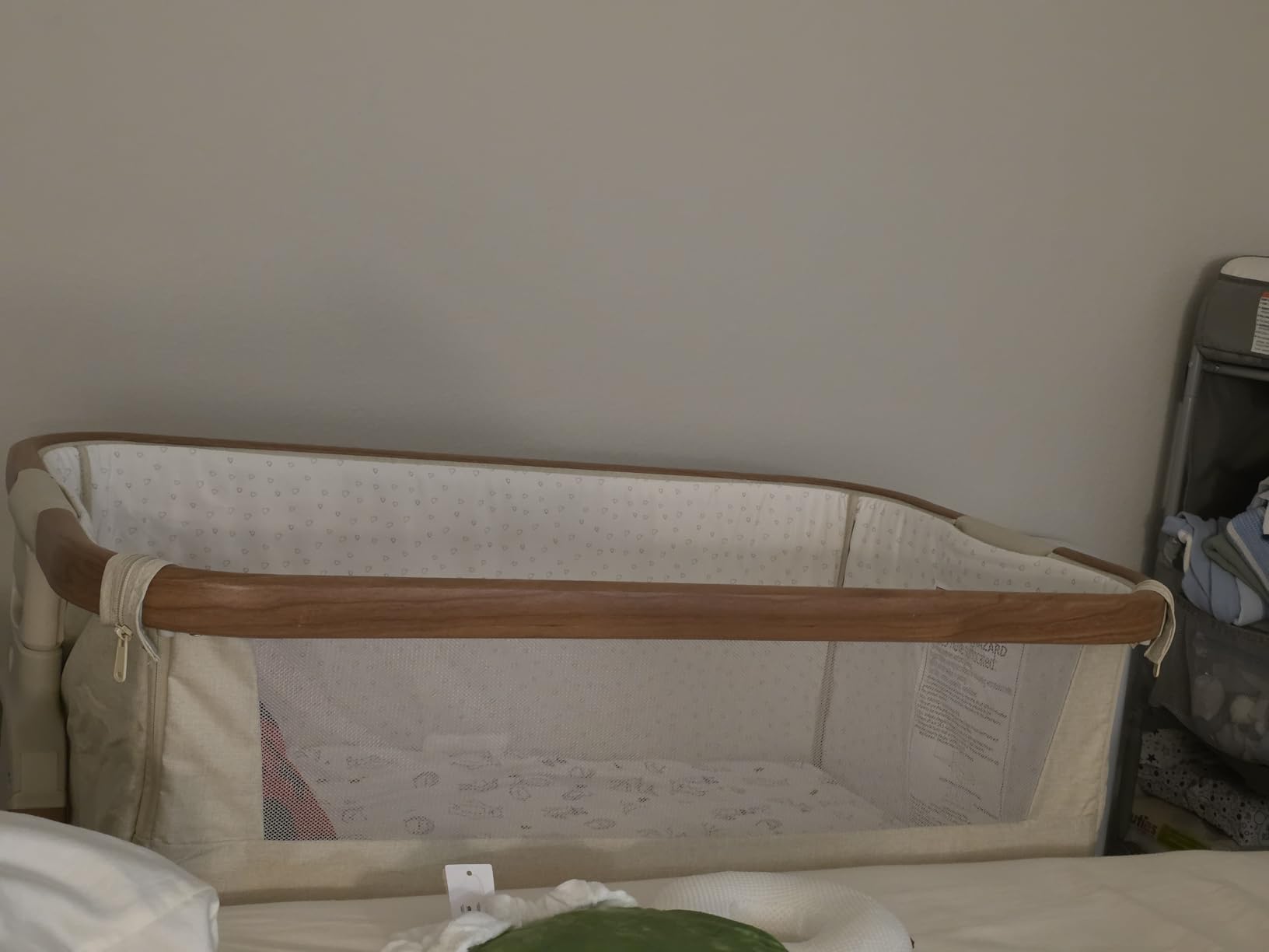 Tutti Bambini CoZee Go 3-in-1 Foldable Baby Playpen, Portable Bassinet & Travel Crib with Mattress Included customer photo 2