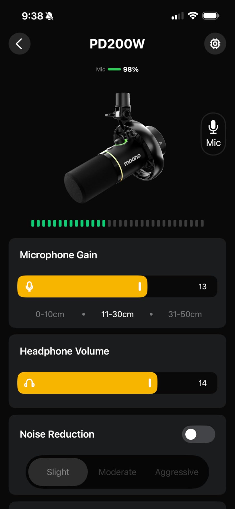 MAONO PD200W Hybrid Wireless Podcast Microphone for PC, Dynamic XLR USB Mic with Desktop Stand customer photo 2