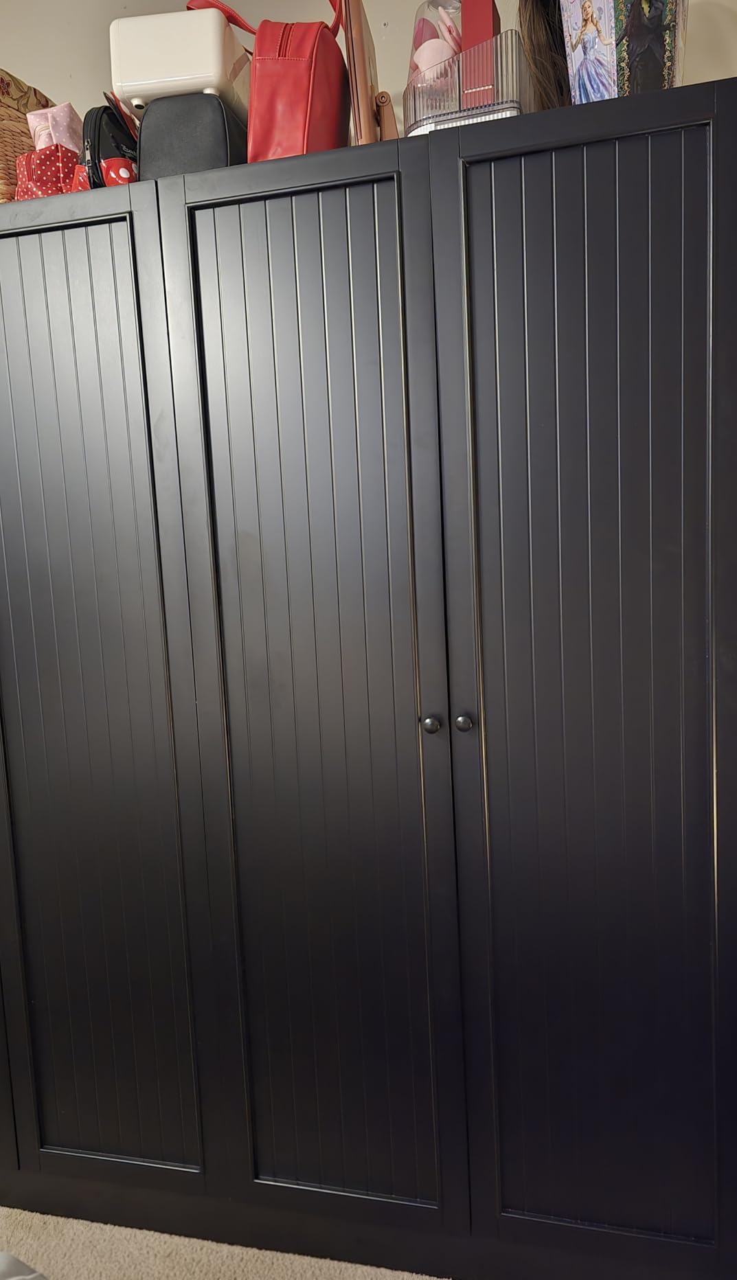 iPormis 4-Door Armoire Wardrobe Closet customer photo 1