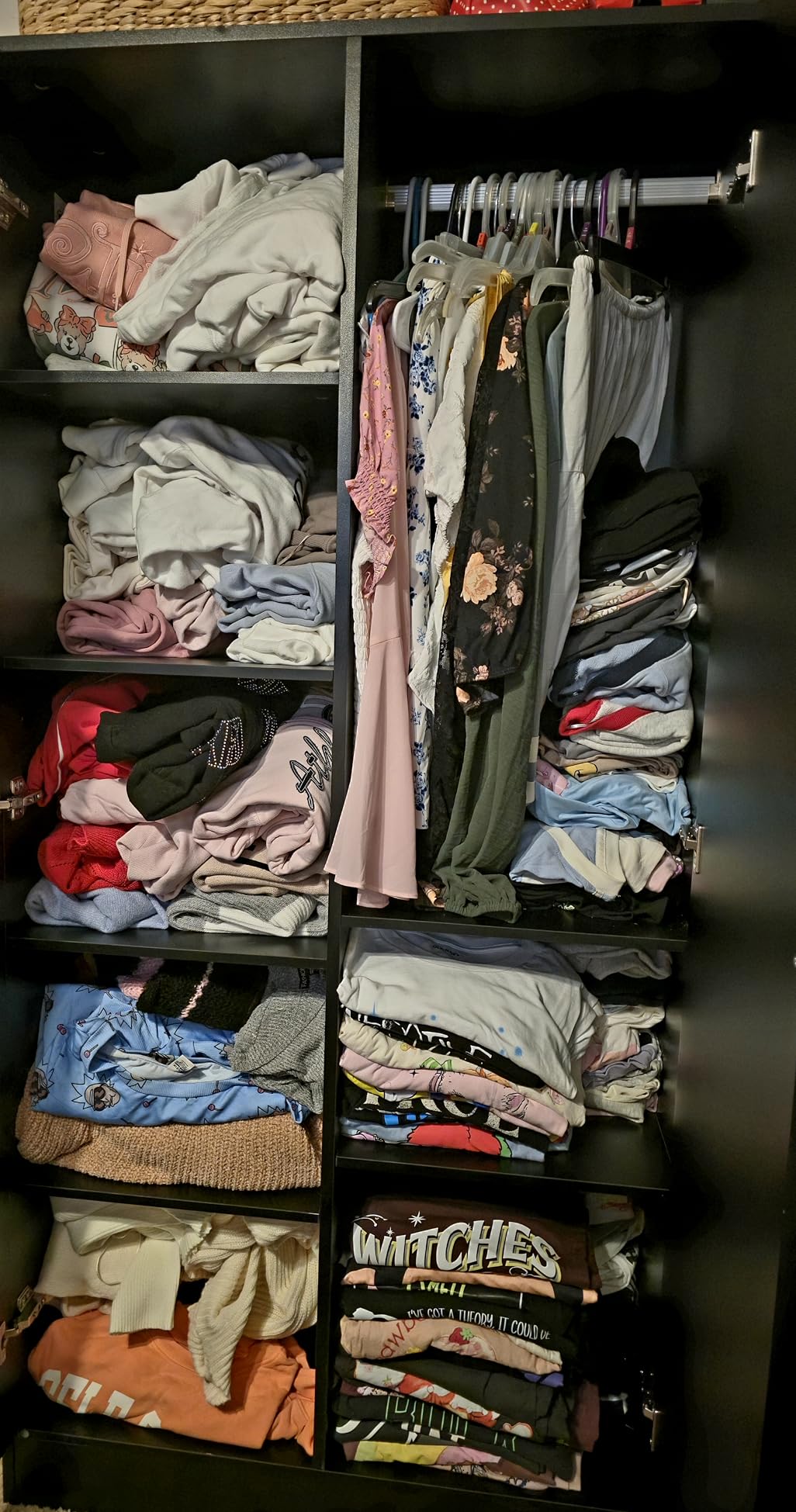 iPormis 4-Door Armoire Wardrobe Closet customer photo 2