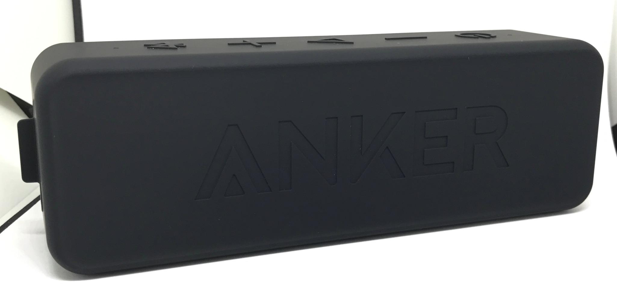 Anker Soundcore 2 Portable Bluetooth Speaker, Stereo Sound, IPX7, BassUp, 24H Playtime, Bluetooth 5, Wireless Speaker for Home, Outdoors, Travel customer photo 2