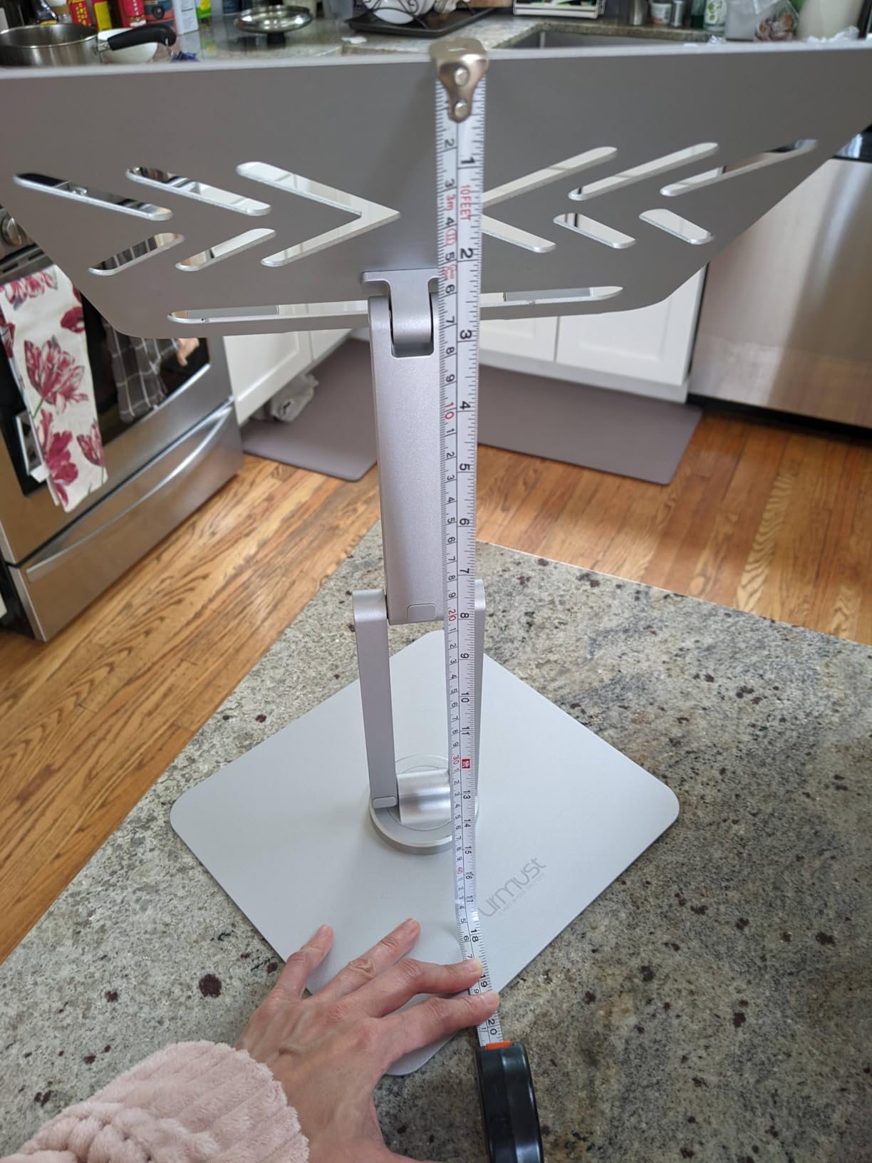 360° Rotating Laptop Stand for Desk fit 10-17