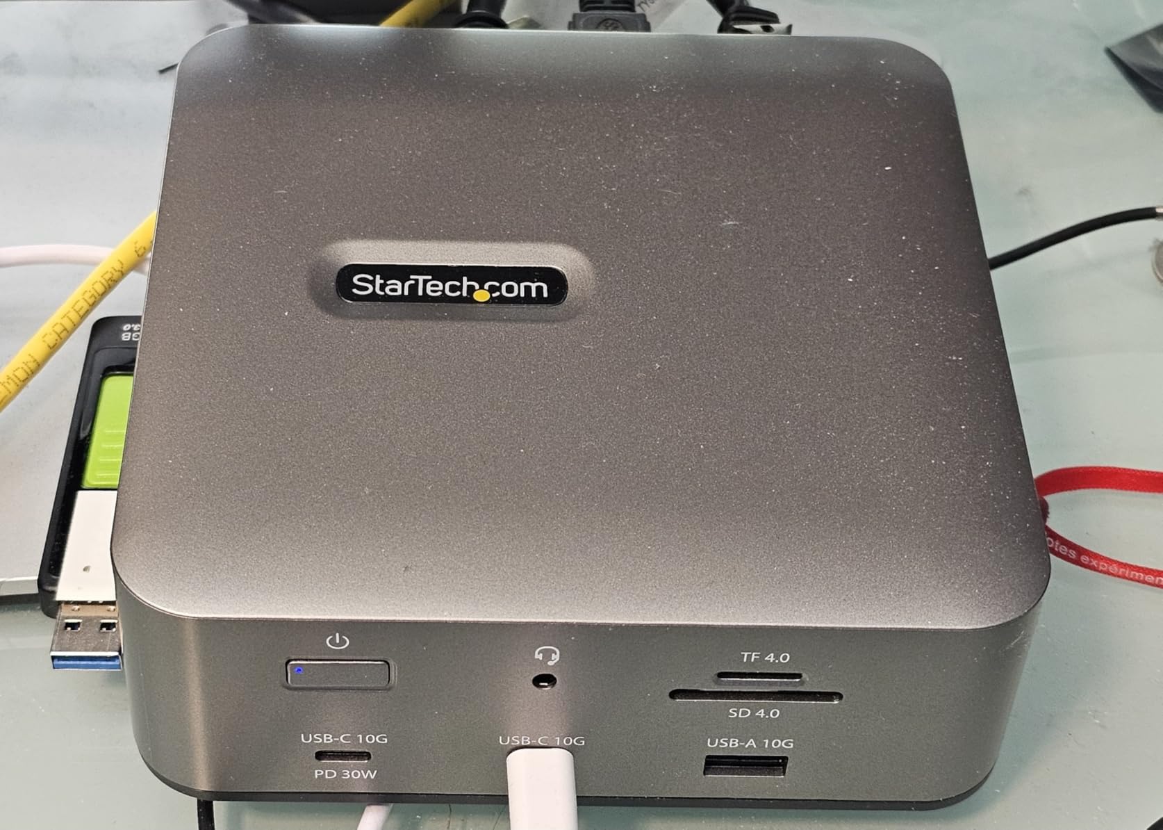 StarTech Thunderbolt 5 USB4 Dock, Dual 8K 60Hz, Triple 4K, 140W, 2.5GbE | Plug-and-play Windows 11 and macOS, Thunderbolt 5 Certified, Dual 6K on Mac, 120Gbps transfer, SD 4.0, 30W phone, USB 10Gbps customer photo 1