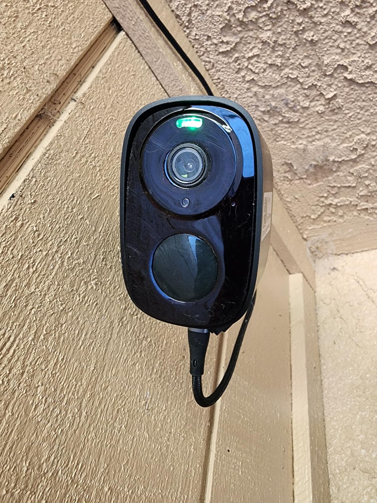 2026 Upgraded 2K Security Cameras Wireless Outdoor (2-Pack), Free Cloud & SD Storage, Long Battery Life, 2.4G/5G Wifi Support, Motion Detection, Color Night Vision, Spotlight, Waterproof, 2-Way Talk customer photo 2