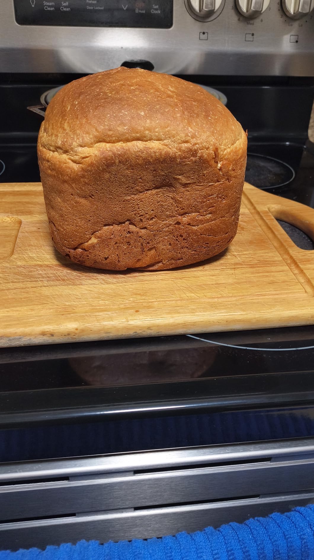 SUMSATY 2.2LB & 16-in-1 Bread Maker Automatic Bread Machine | Nonstick Pan Bread Maker Machine, 15H Timer & 1H Keep Warm, Breadmaker for Beginner with Gluten-Free/French/Yogurt/Sourdough customer photo 1