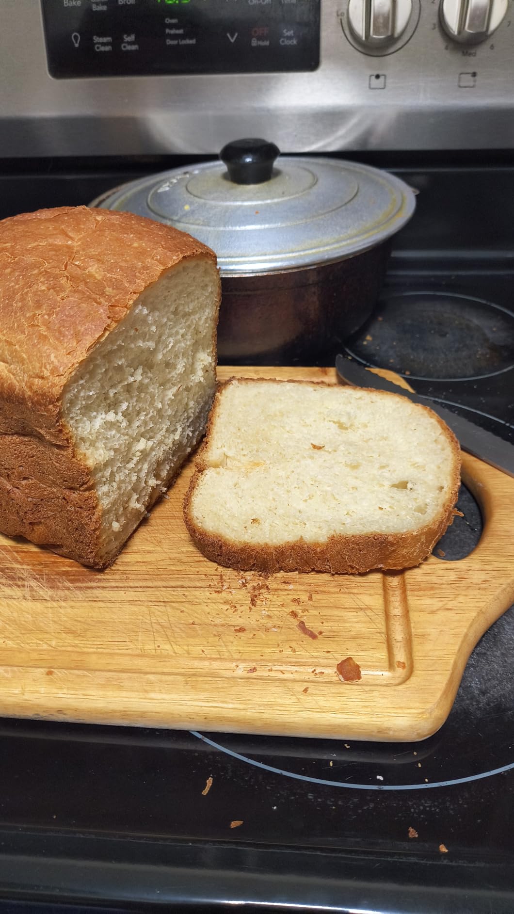 SUMSATY 2.2LB & 16-in-1 Bread Maker Automatic Bread Machine | Nonstick Pan Bread Maker Machine, 15H Timer & 1H Keep Warm, Breadmaker for Beginner with Gluten-Free/French/Yogurt/Sourdough customer photo 2