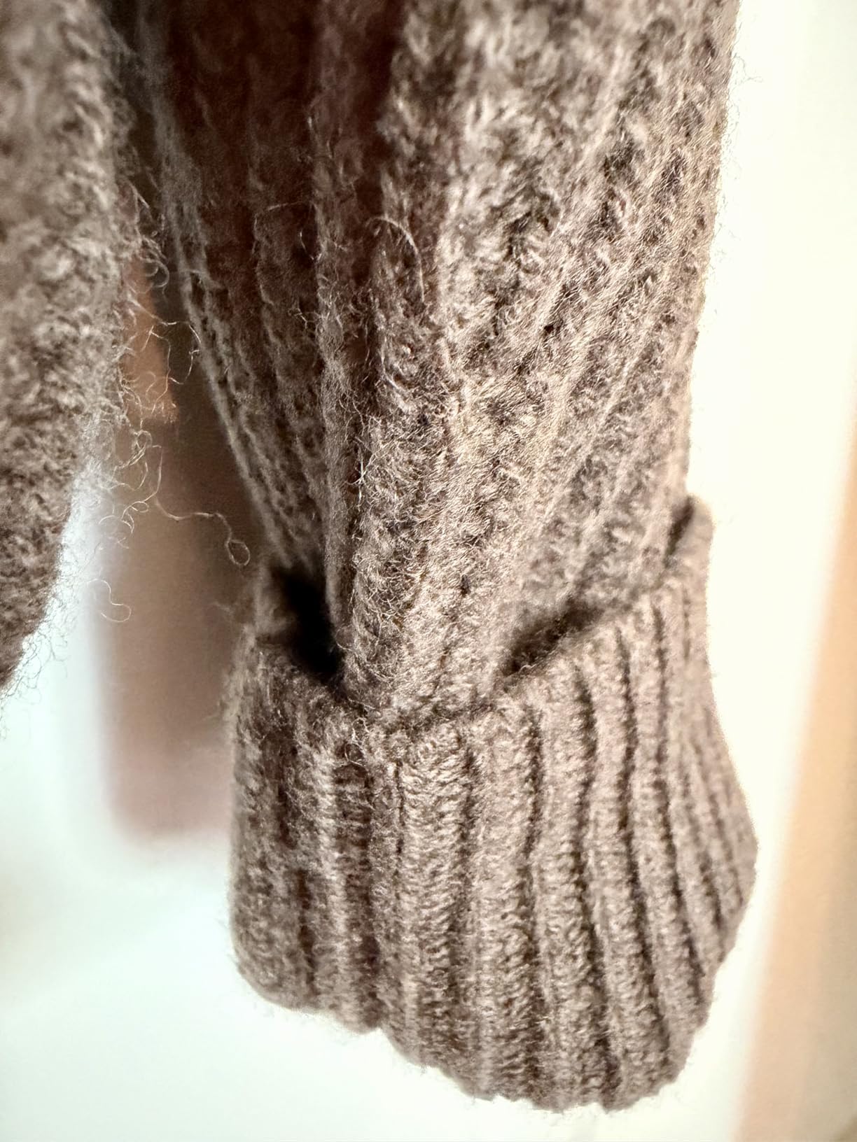 Everlane Men's Everlane The Felted Merino Half-Zip Sweater customer photo 2