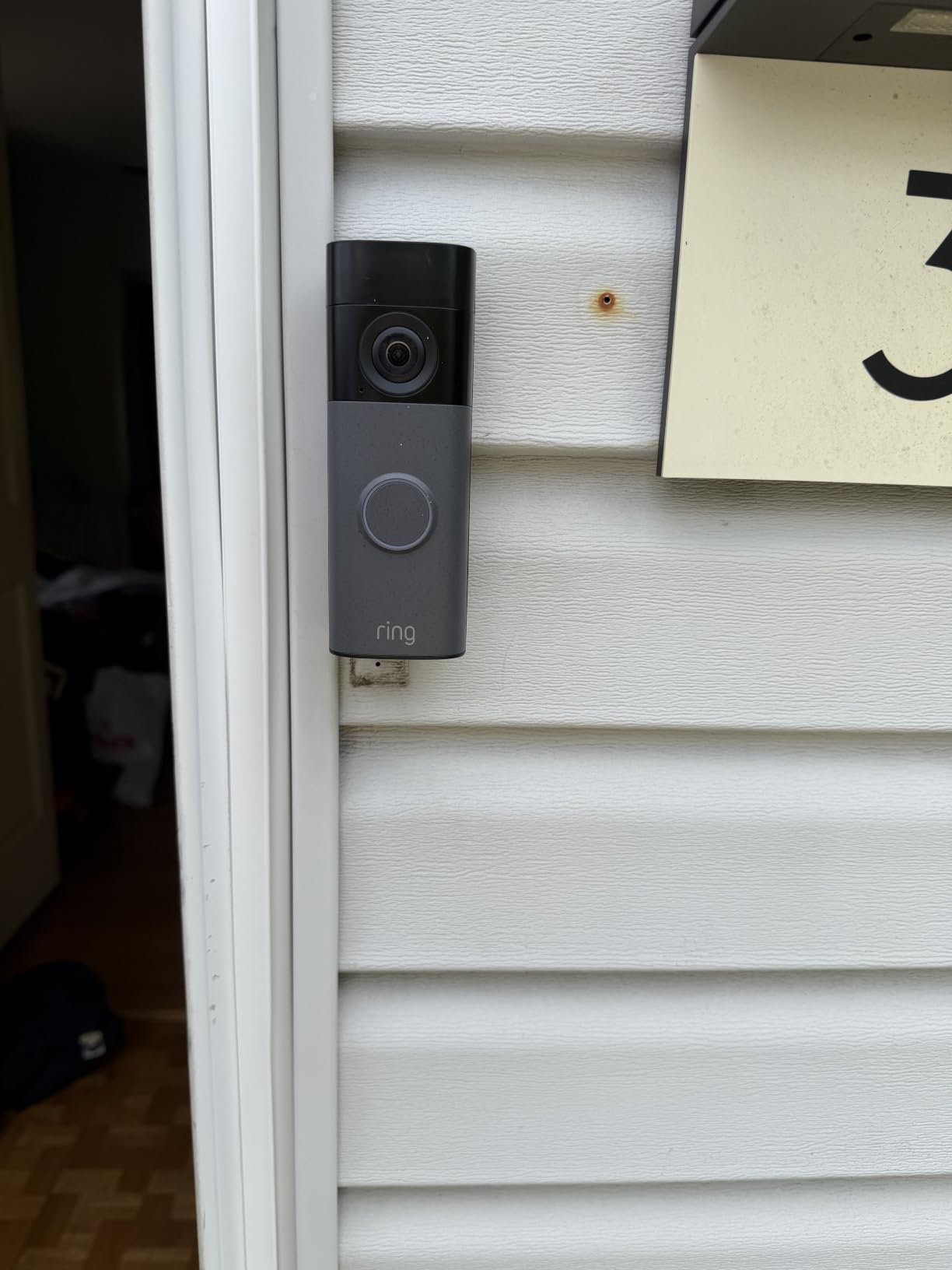 Ring Battery Doorbell (newest model) - Retinal 2K with wide-angle video, up to 6x Enhanced Zoom, Two-Way Talk, and Built-In Battery, Matte Mocha customer photo 1
