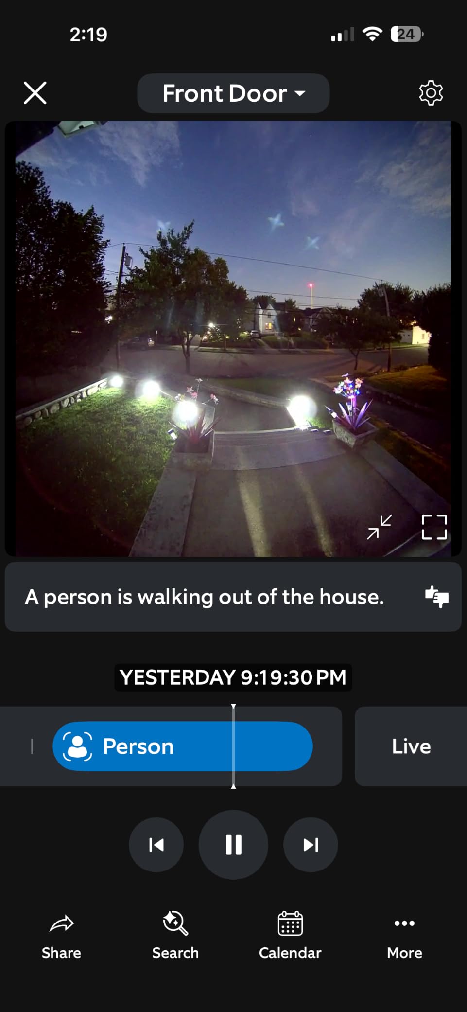 Ring Battery Doorbell (newest model) - Retinal 2K with wide-angle video, up to 6x Enhanced Zoom, Two-Way Talk, and Built-In Battery, Matte Mocha customer photo 2