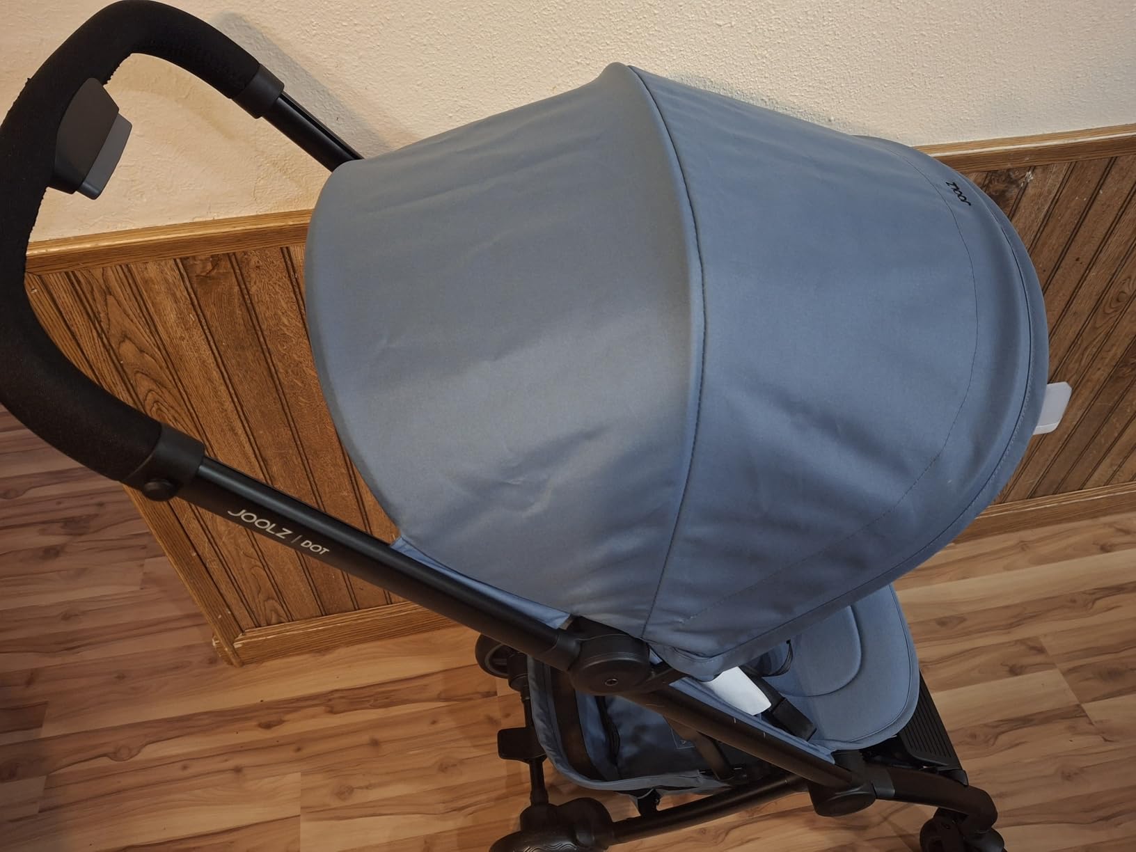 Joolz Dot Ultra Lightweight Travel Stroller - Compact Fold, Airplane Compatible, 5-Point Harness, UPF 50+ Canopy - Easy to Carry City & Travel Stroller - Dune Beige customer photo 1