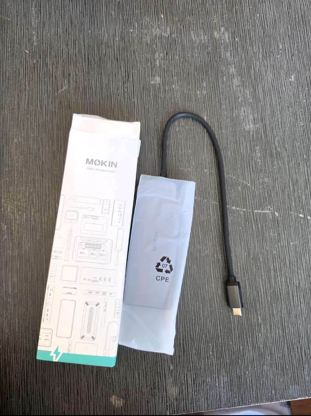 MOKiN USB C Docking Station Dual Monitor 2 HDMI for Dell/HP/Lenovo Laptop | USB C Hub 2 HDMI Dual HDMI, Turn off Screen Button, 4*USB C 3.0/2*USB A 3.0/2*USB A 2.0/Ethernet Port/USB C Charging Port customer photo 1