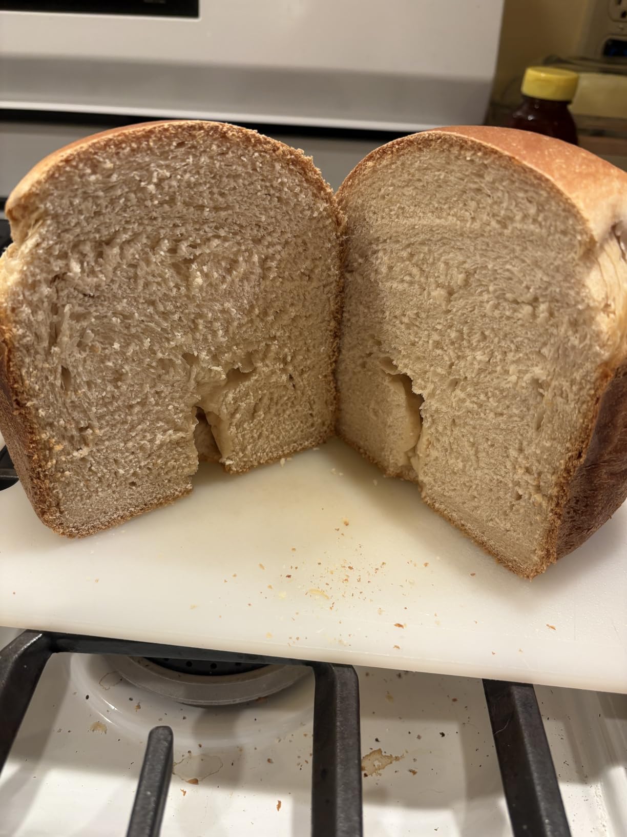 KBS 20-IN-1 Bread Maker with Custom Program, 650W Bread Machine with Nonstick Ceramic Pan & Stainless Steel Paddle, 2LB Bread Maker Machine, Polish Bread, Gluten-Free, Touch Panel, 15H Timer, 3 Colors customer photo 2