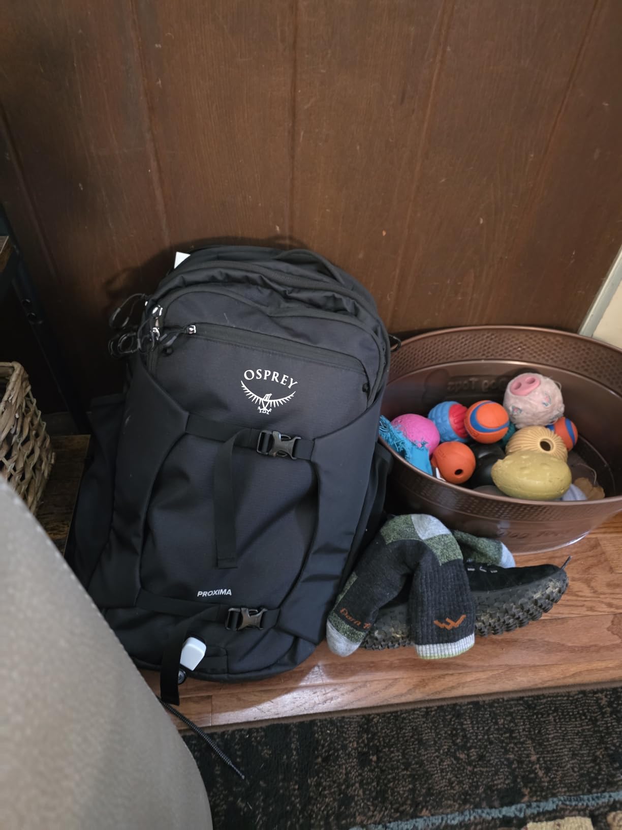 Osprey Proxima 30L Campus Laptop Backpack - Everyday Bag with Tech Storage, Bottle Pockets & Comfortable Carry, Earl Grey customer photo 1