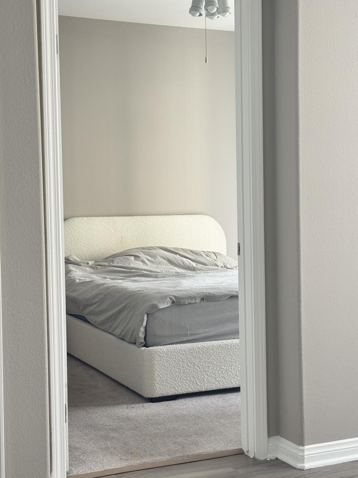 EGOHOME Queen 12 inch Gel Cooling Memory Foam Mattress Fiberglass Free Firm | Fiberglass Free, Cooling Copper Gel Memory Foam, Stay Cool, Firm Feel, CertiPUR-US, No Box Spring Needed customer photo 2