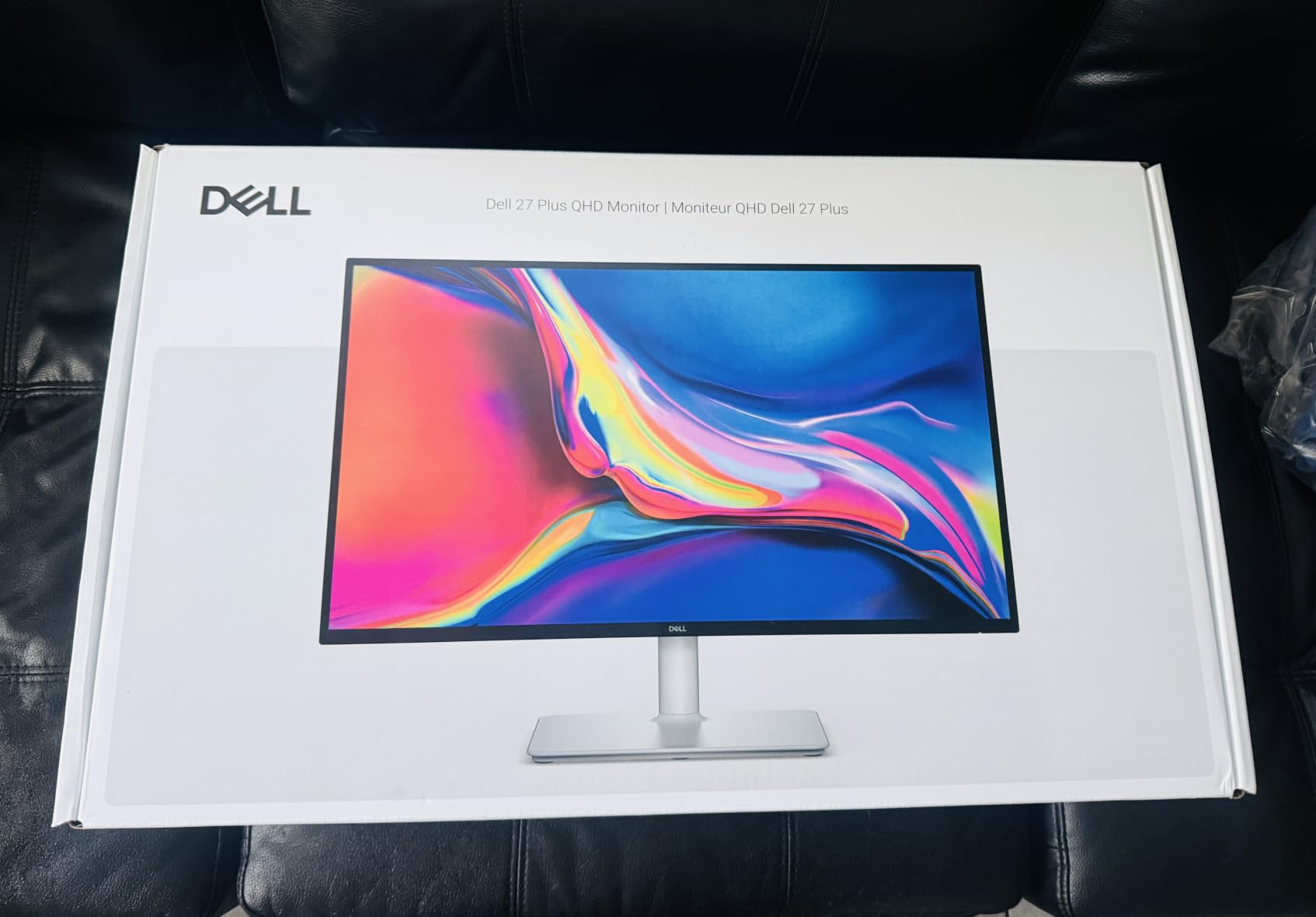 Dell 27 Plus QHD Monitor S2725DSM, 27-inch QHD 2560x1440, 144Hz, 1ms, AMD FreeSync, 2x 3W Speakers, HDMI/DisplayPort 1.4 customer photo 1
