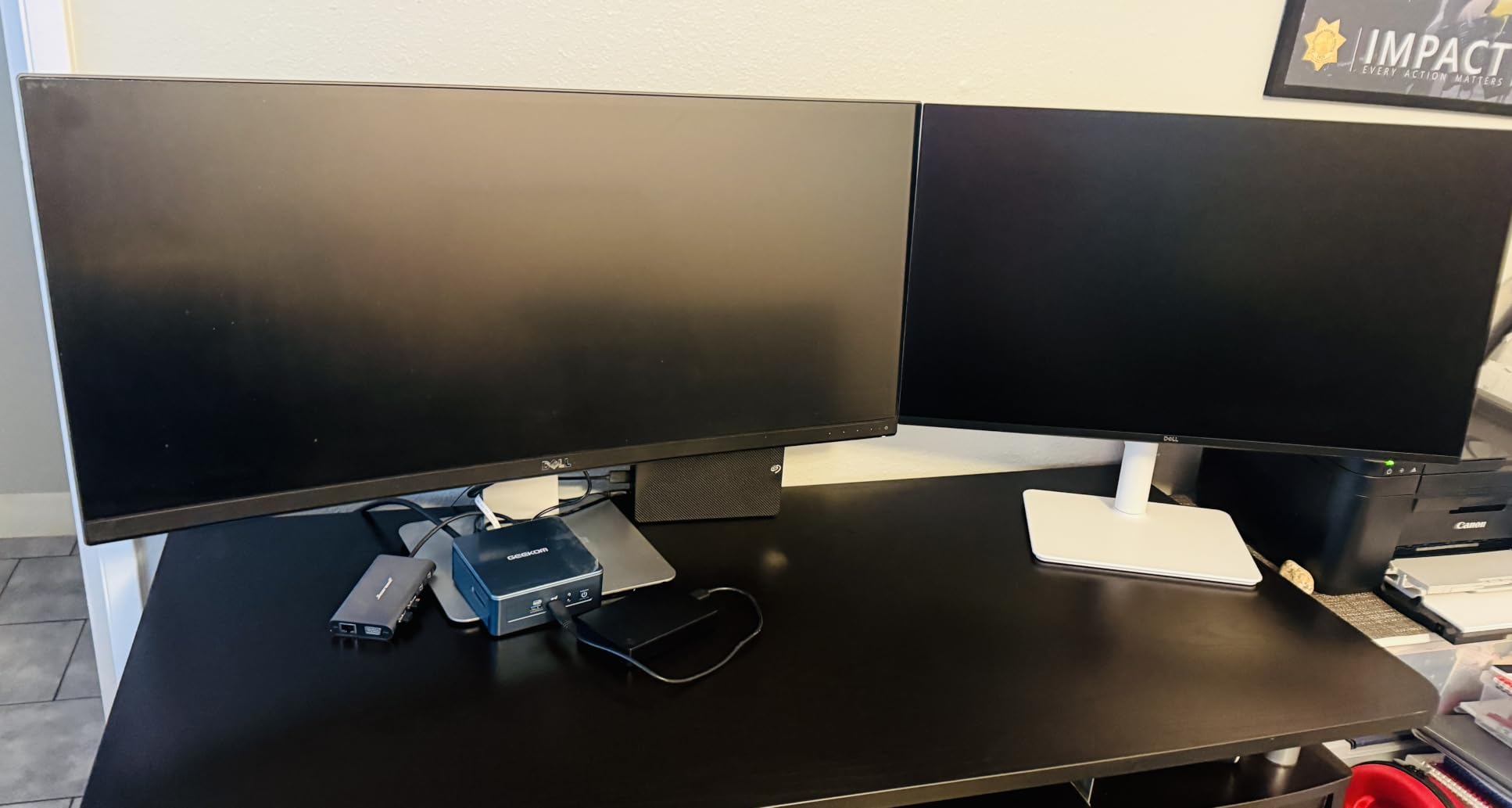 Dell 27 Plus QHD Monitor S2725DSM, 27-inch QHD 2560x1440, 144Hz, 1ms, AMD FreeSync, 2x 3W Speakers, HDMI/DisplayPort 1.4 customer photo 2