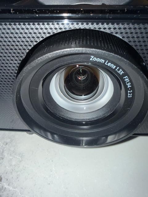 Optoma UHZ36 4K UHD Laser HDR Home Theater Projector - Black customer photo 1