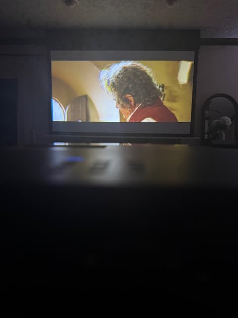 Optoma UHZ36 4K UHD Laser HDR Home Theater Projector - Black customer photo 2