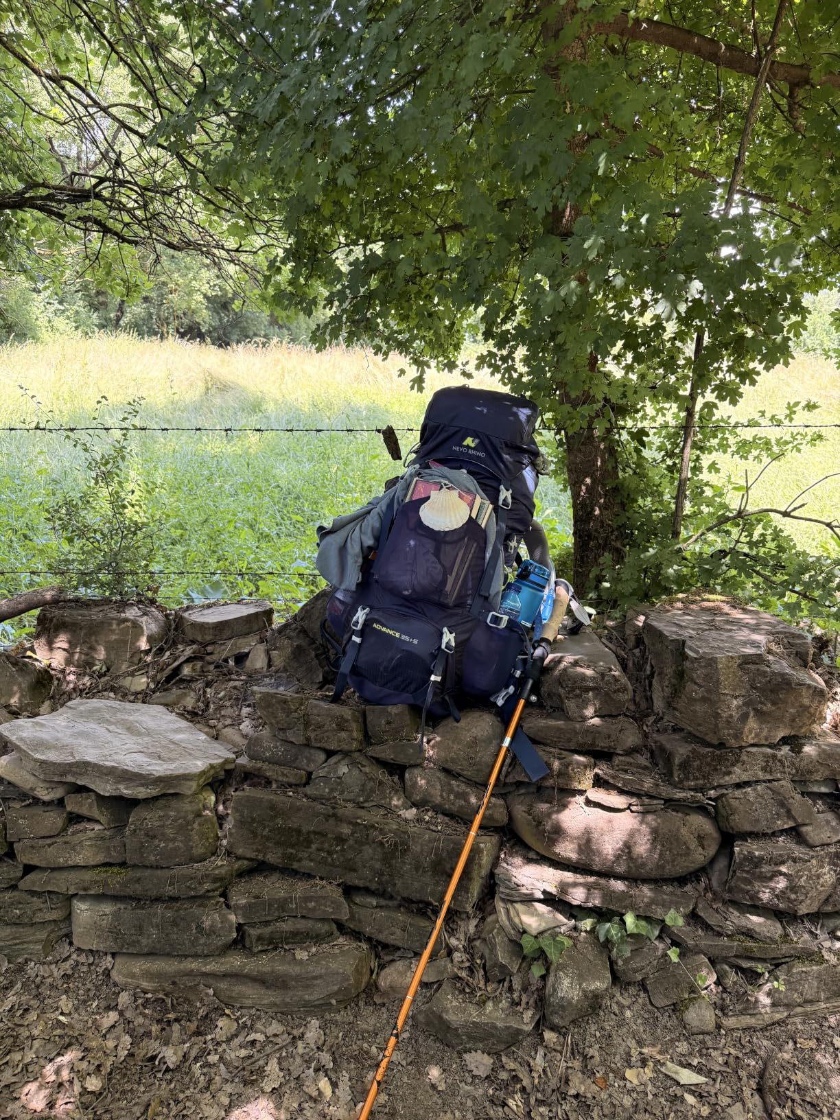 N NEVO RHINO 40L Internal Frame Hiking Backpack for Men Women with Rain Cover, Lightweight Outdoor Backpacking Backpack for Camping, Hiking, Traveling customer photo 1