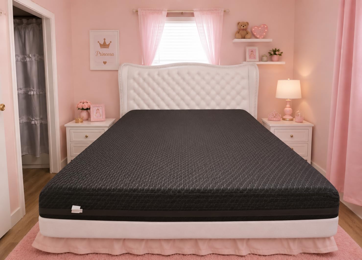 Novilla Queen Gel Memory Foam Mattress 12 Inch for Spinal Alignment | 12 Inch Queen Mattress for Responsive Support & Refreshing Sleep comfort, with Green Tea-Infused Foam, Mattresses in a Box customer photo 2