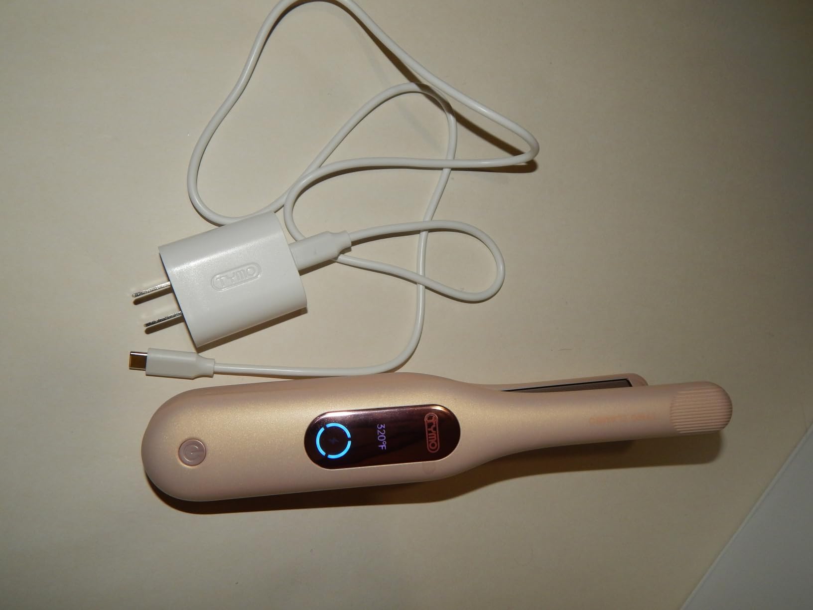 TYMO Cordless Mini Flat Iron, 0.65