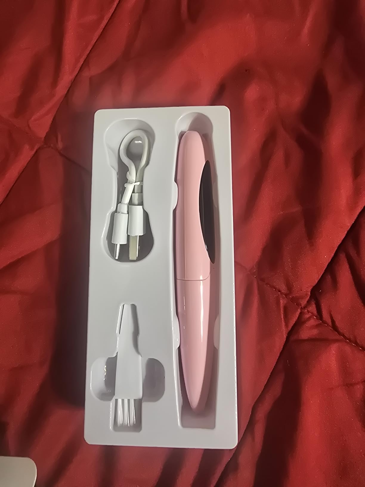 Heated Eyelash Curler-4 Temp Modes 65-95°C LED Display, Electric Eye Lash Curler for 24H Long Lasting, Type-C Rechargeable Heated Lash Curler for Natural Thick Lashes, Makeup Gift, Sakura Pink customer photo 2
