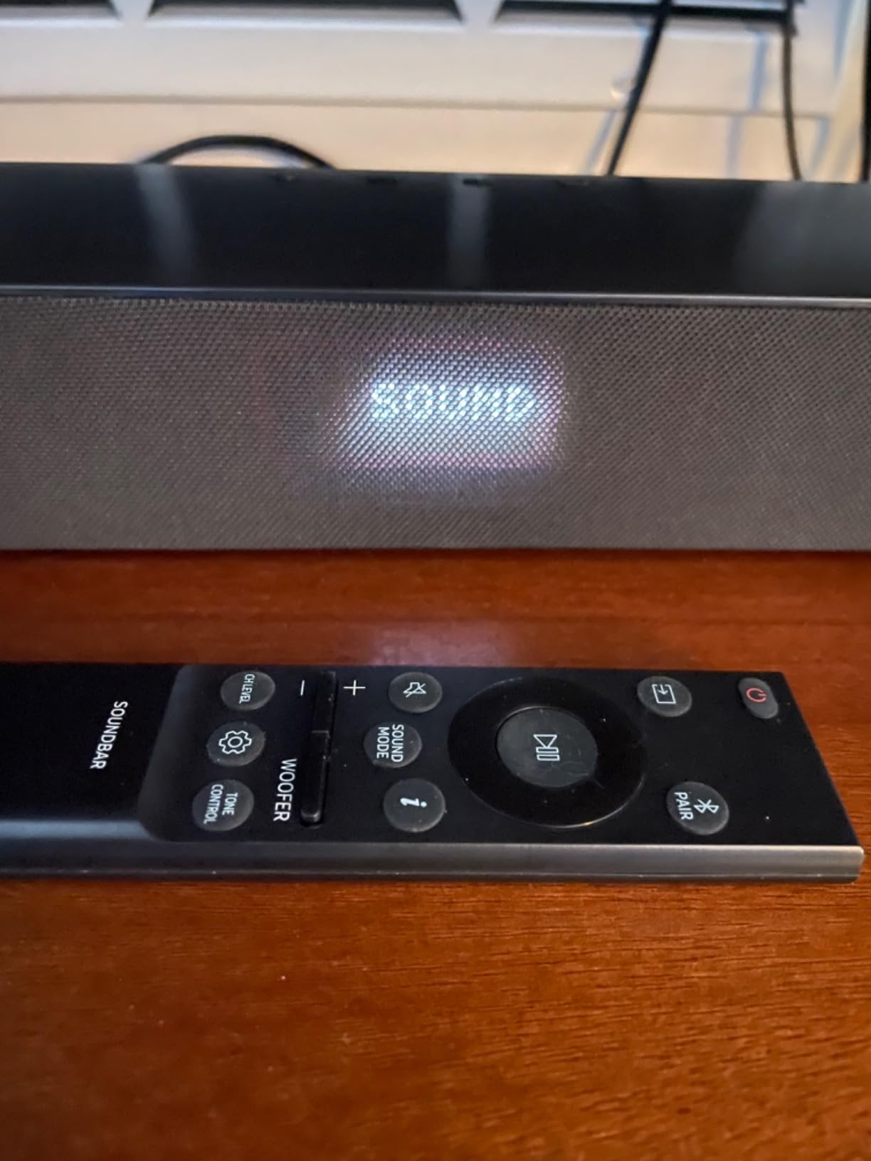Samsung Q-Series Sound Bar HW-Q600F 3.1.2 ch with Subwoofer (2025 Model) SpaceFit Sound Pro, Q-Symphony, Adaptive Sound customer photo 1