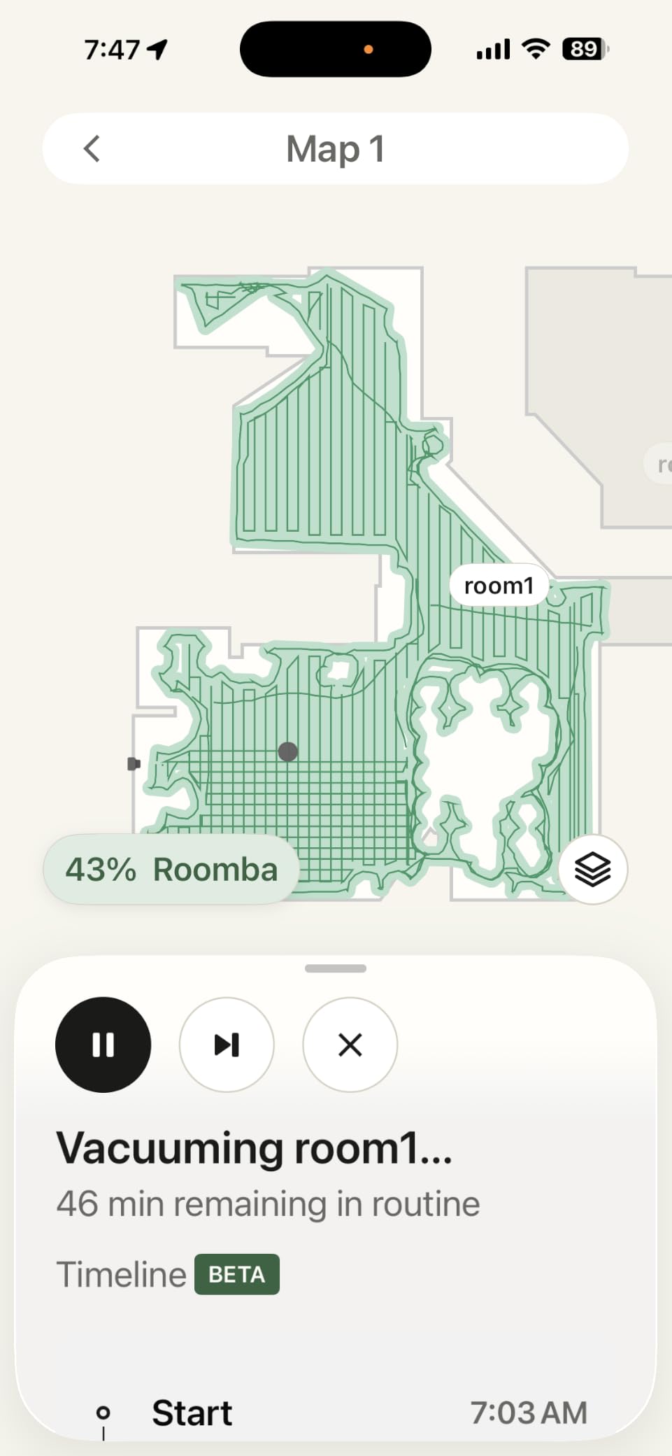 iRobot Roomba 105X Robot Vacuum, Smart LiDAR Mapping, 70X Power-Lifting Suction, Custom Room Cleaning, App & Voice Control, Auto Recharge, Great for Homes with Pets & Kids customer photo 1