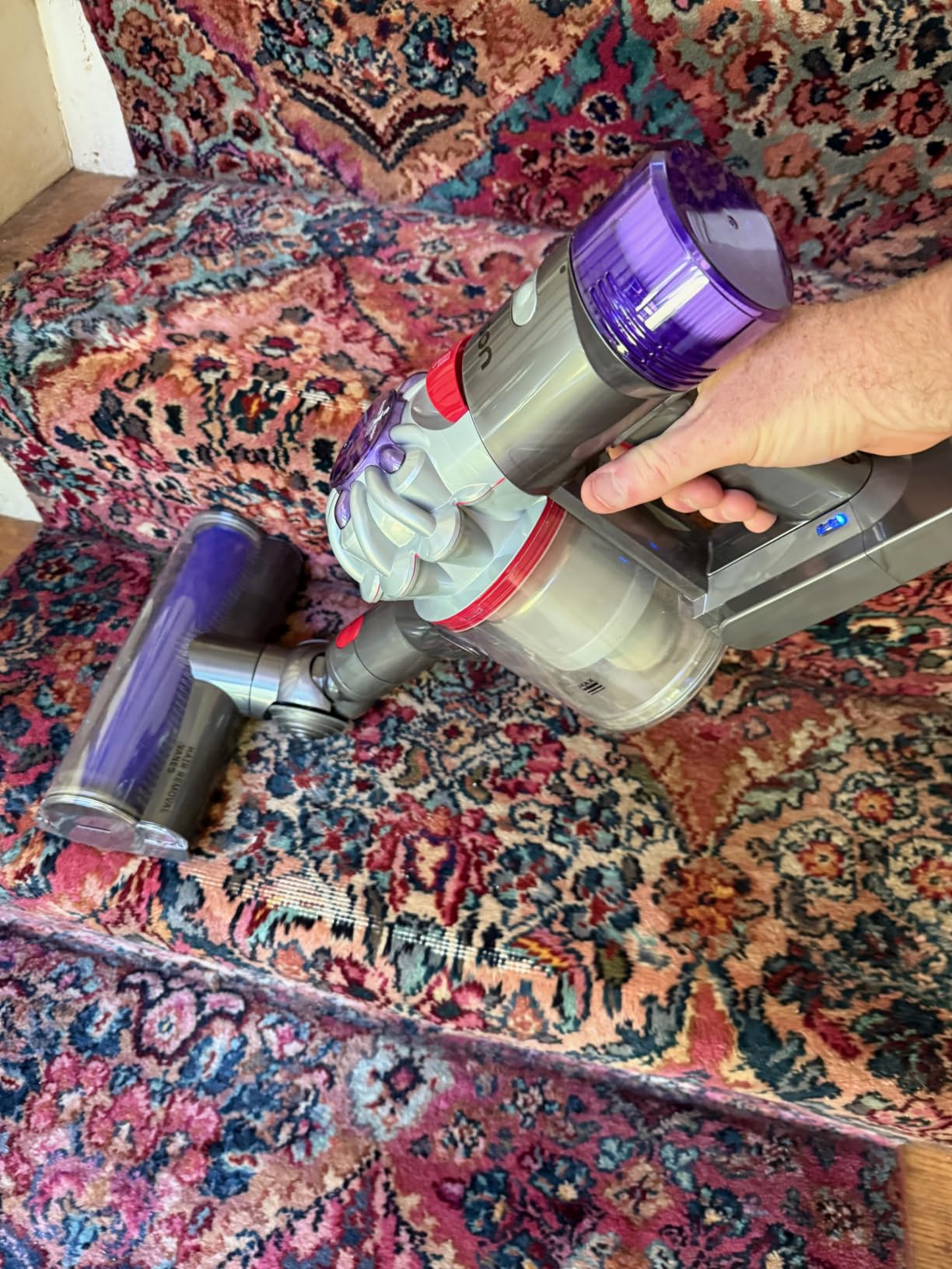 Dyson V8 Cordless Vacuum customer photo 1