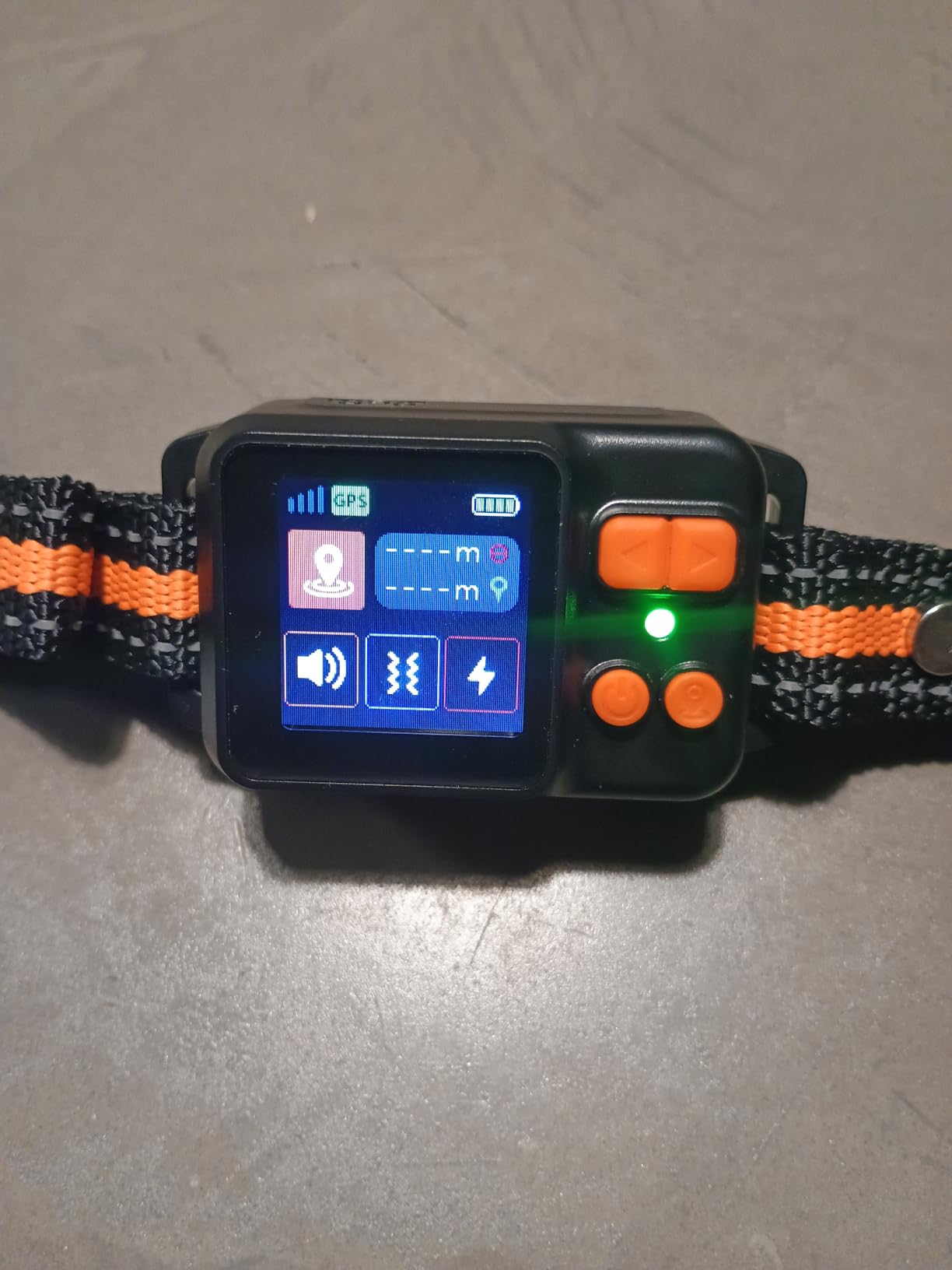 GPS Wireless Dog Fence System, Electric Dog Fence Using GPS Electric Satellite Technology, IPX7 Waterproof Rechargeable Design, GPS Dog Collar Has 2 Modes Circular and Free-Form Fence(2pcs) customer photo 2