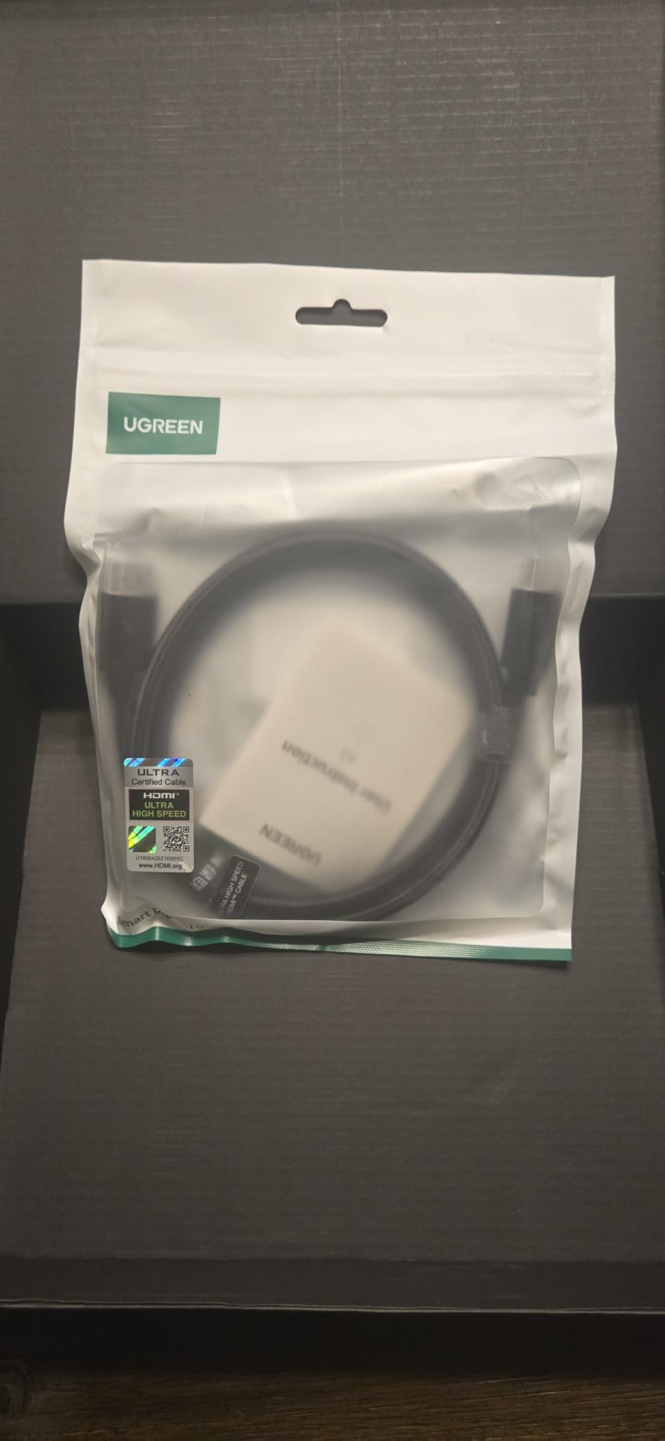 UGREEN NAS DXP4800 GT 4-Bay Desktop NAS, AMD R2514 CPU, 8GB DDR4 RAM | 2x 10GbE, 2X M.2 NVMe Slots, 4K HDMI Ideal for Smart Home Enthusiasts, Office Teams, Network Attached Storage (Diskless) customer photo 2