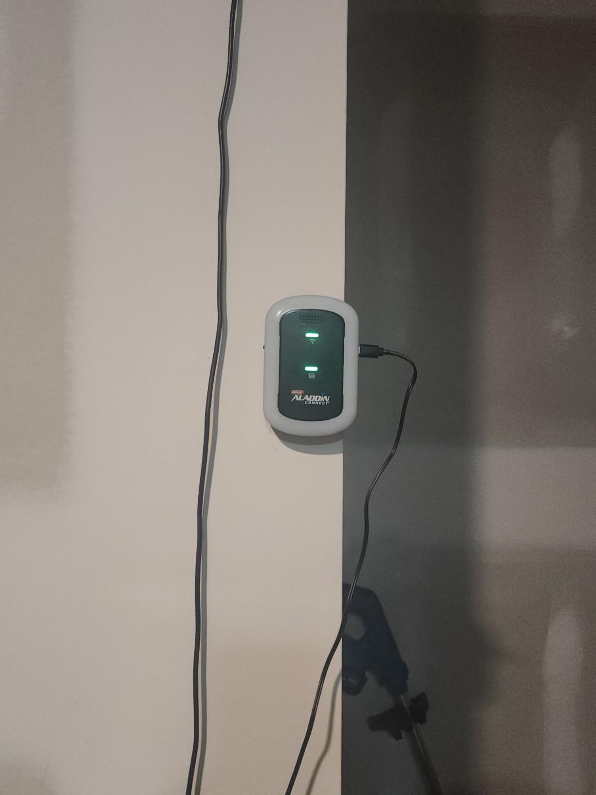 Genie Aladdin Connect Smart Garage Door Controller, Single Door Kit ALKT2-R | Wi-Fi Enabled, App Control, Works with Most Major Brands customer photo 2
