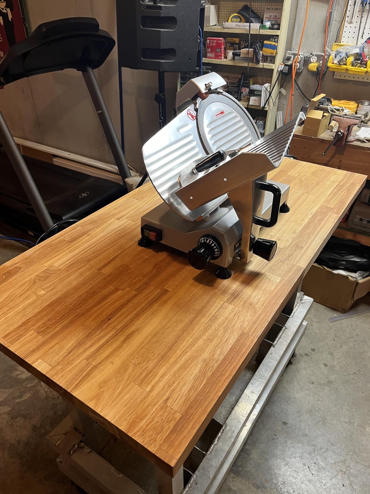 VEVOR Meat Slicer, 8.6
