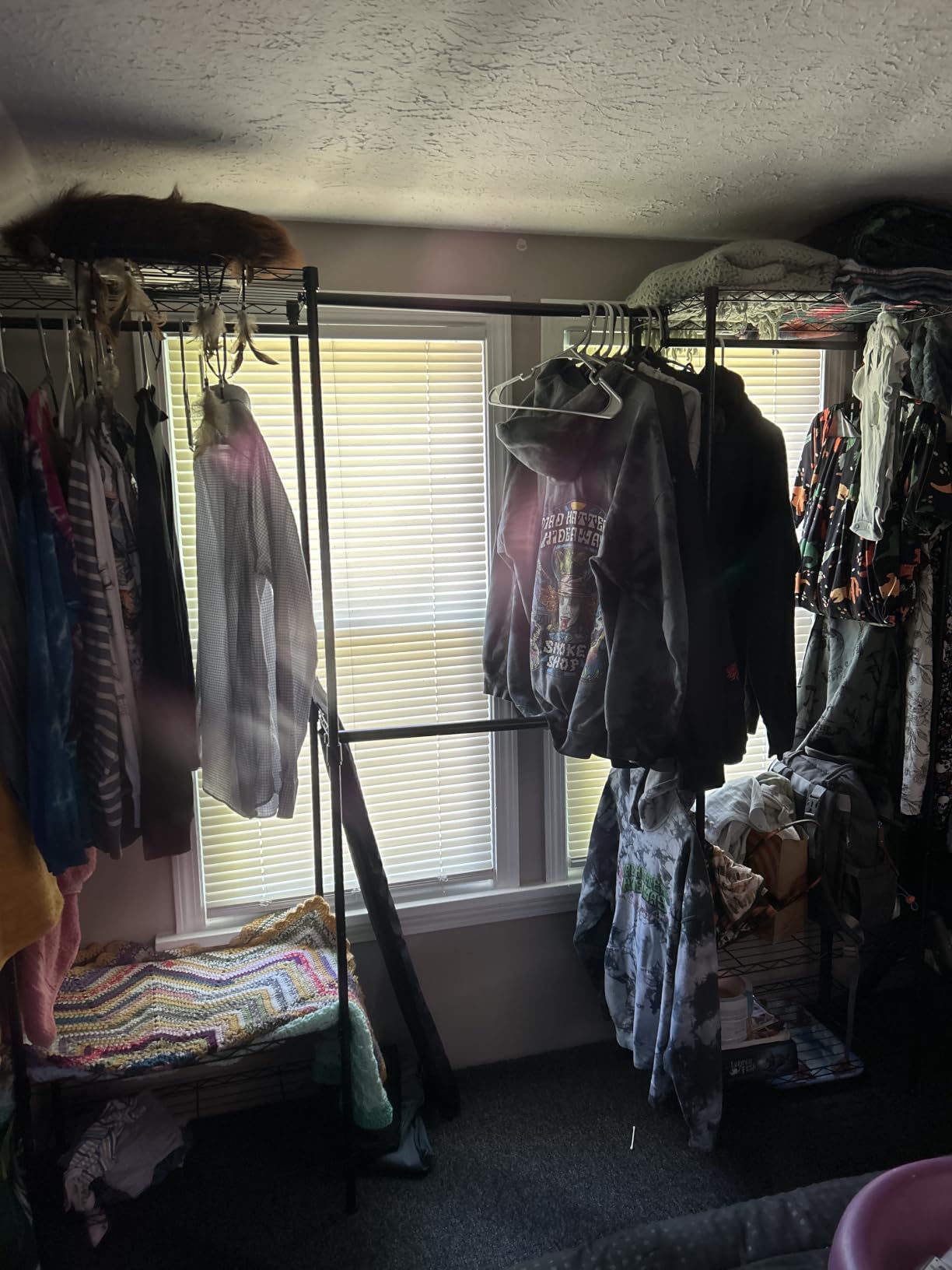 Ulif E1 Heavy Duty Closet Garment Rack customer photo 1