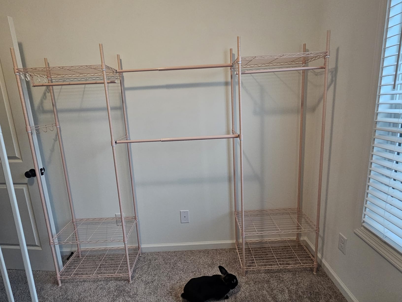 Ulif E1 Heavy Duty Closet Garment Rack customer photo 2
