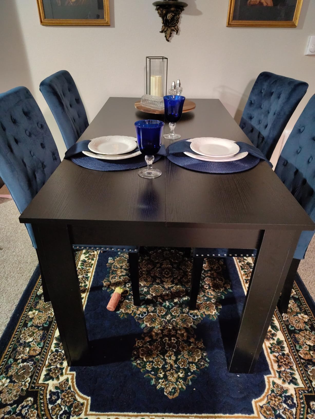 Giantex Dining Table for 4-6, 63