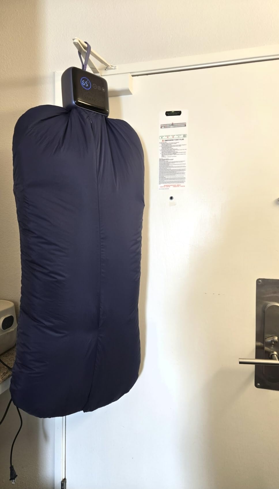Portable Compact Clothes Dryer, Global Voltage Travel Dryer, Unique Design with 4 Drying Modules, 36-Decibel Silent design, Quiet Efficient Portable Drying System for Home, Travel & Dorm customer photo 2