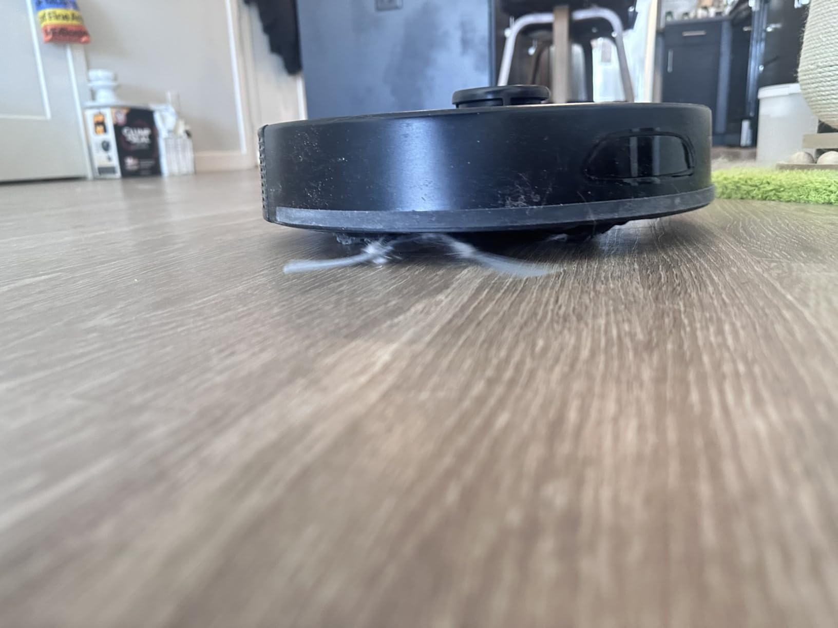 Bagotte Robot Vacuum and Mop Combo with LiDAR Navigation, Self-Emptying Robotic Vacuums Cleaner with 6000Pa Super Power, Mapping, 90 Days Hands-Free, Fast Home Mapping for Pet Hair, Hard Floors customer photo 1