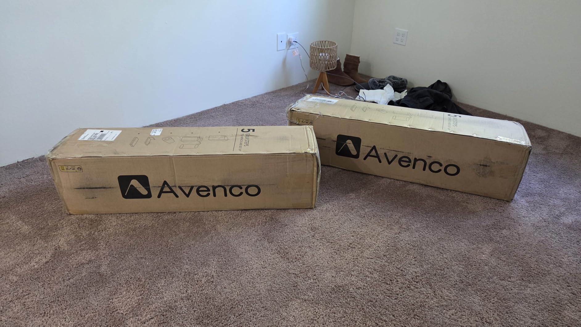 Avenco Queen Mattress 12 Inch, Luxury Hotel-Level Cooling Hybrid Mattress with Dual NanoGEL Memory Foam, SmartS Coil for Motion Isolation & Extra Back Support, Pressure Relief, CertiPUR-US Certified customer photo 2