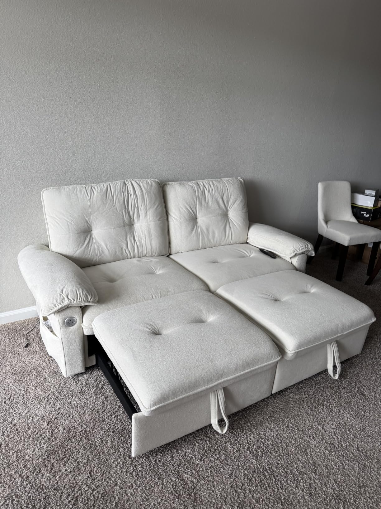 Queen Sleeper Sofa Bed, 77