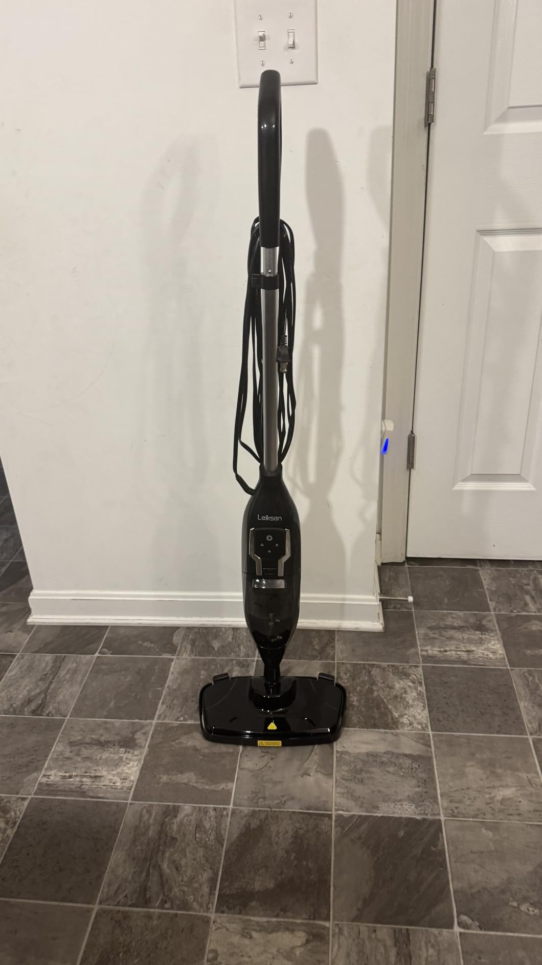 Steam Mop, 12-in-1 Powerful Handheld Steam Cleaner Detachable Steam Mops for Floor Cleaning, 565ML Removable Tank, 23FT Power Cable, MultiPurpose Steamer for Hardwood, Tile, Grout, Furniture customer photo 1