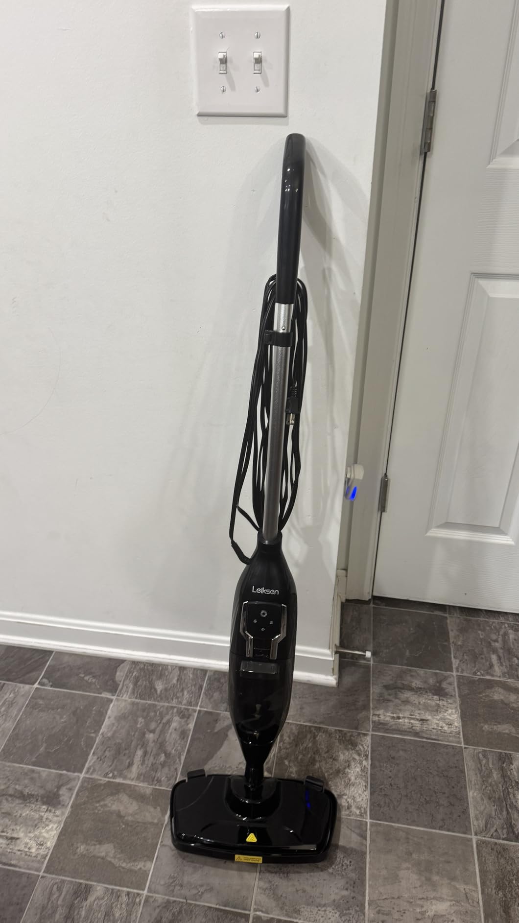 Steam Mop, 12-in-1 Powerful Handheld Steam Cleaner Detachable Steam Mops for Floor Cleaning, 565ML Removable Tank, 23FT Power Cable, MultiPurpose Steamer for Hardwood, Tile, Grout, Furniture customer photo 2