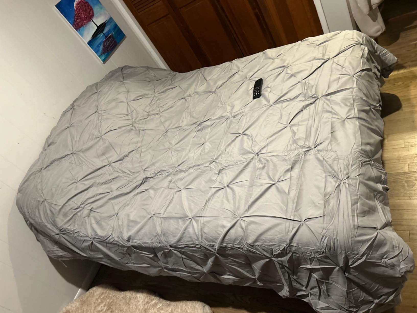 14 Inch Queen Size Mattresses, Hybrid Queen Bed Mattress in a Box, Gel Memory Foam & Pocket Springs, Breathable & Cooling Feel, Upgraded Support [2026 Version], 365-Trial, CertiPUR-US customer photo 2
