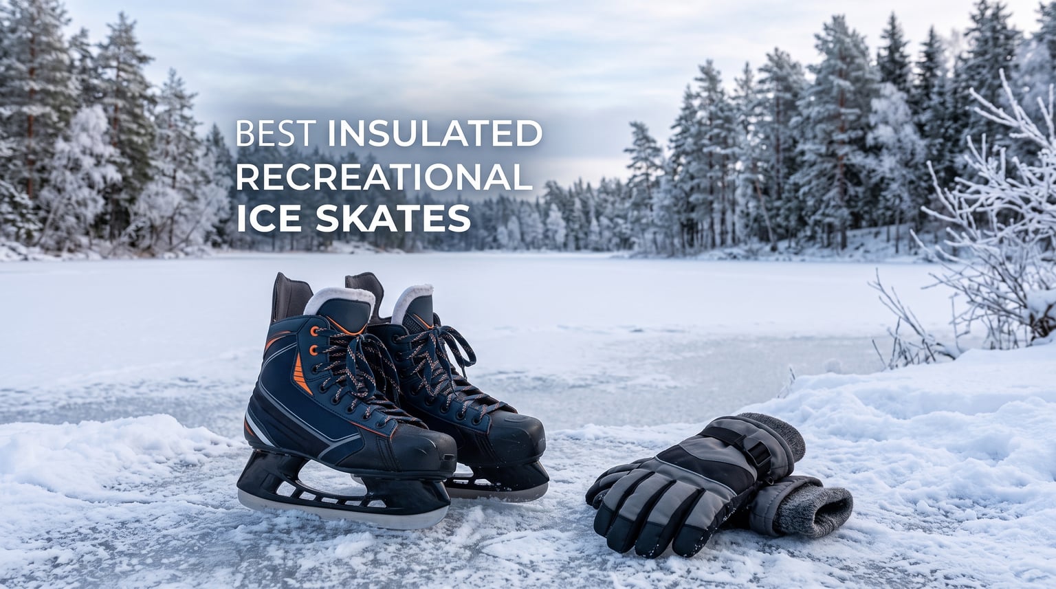 best insulated recreational ice skates