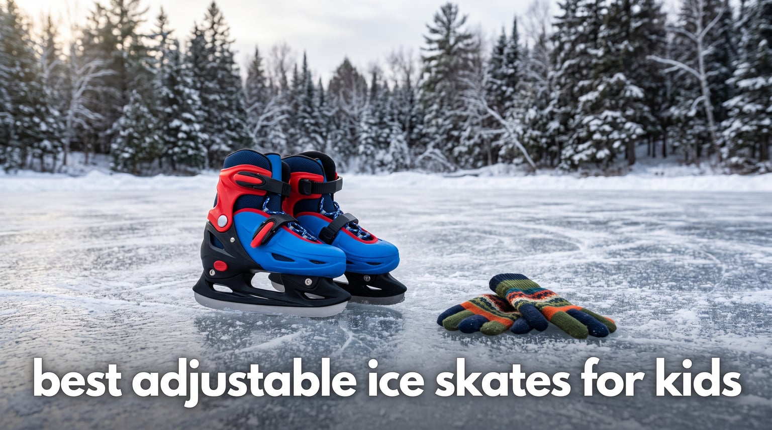 best adjustable ice skates for kids